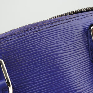 Pre-owned Louis Vuitton ALMA PM Fig epi M4060G handbag | stylenewstar