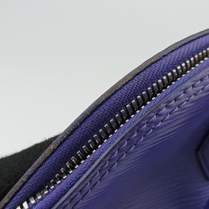 Pre-owned Louis Vuitton ALMA PM Fig epi M4060G handbag | stylenewstar