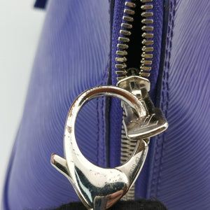 Pre-owned Louis Vuitton ALMA PM Fig epi M4060G handbag | stylenewstar