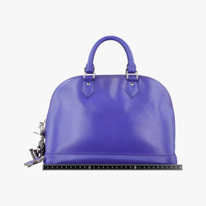 Pre-owned Louis Vuitton ALMA PM Fig epi M4060G handbag | stylenewstar