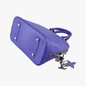 Pre-owned Louis Vuitton ALMA PM Fig epi M4060G handbag | stylenewstar