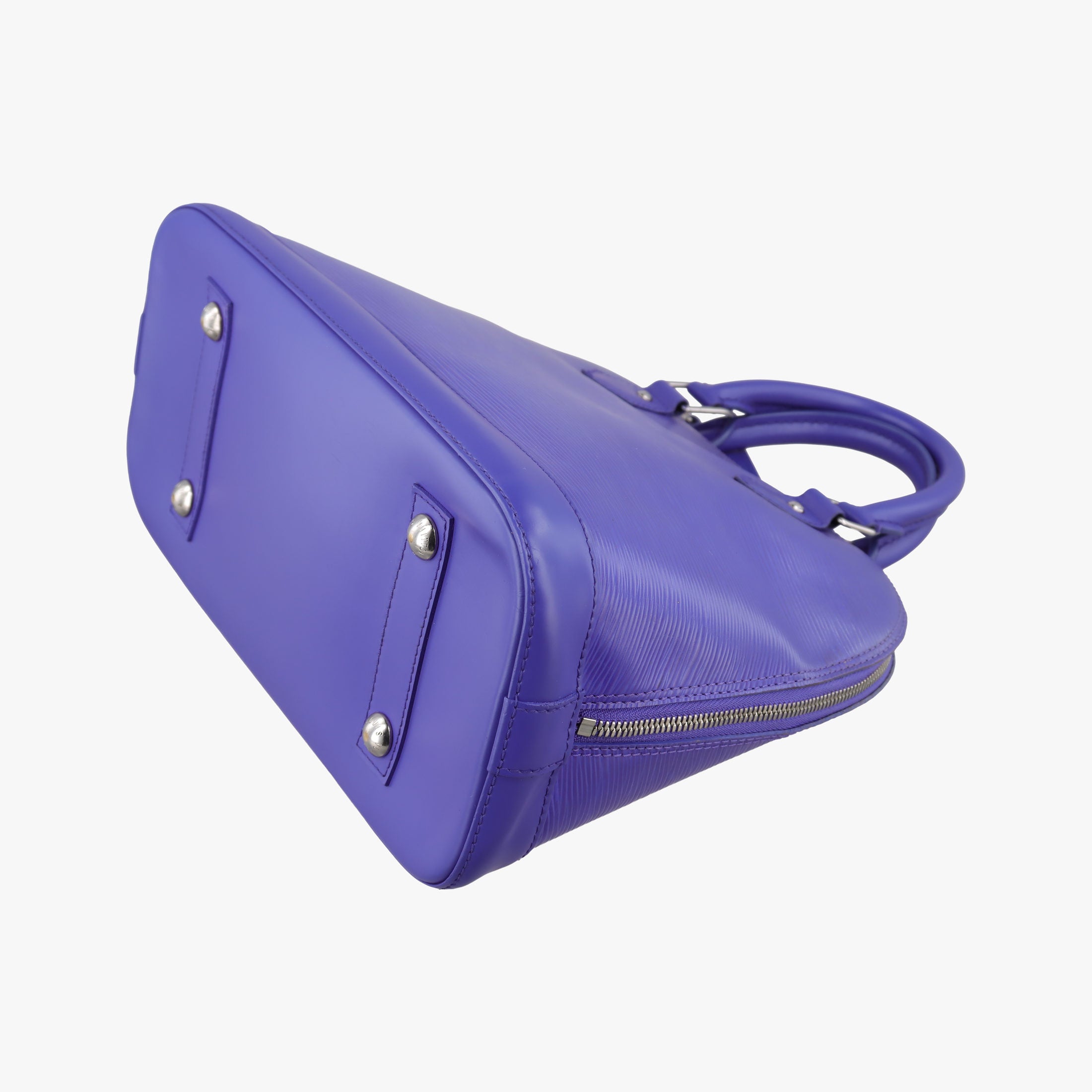 Pre-owned Louis Vuitton ALMA PM Fig epi M4060G handbag | stylenewstar