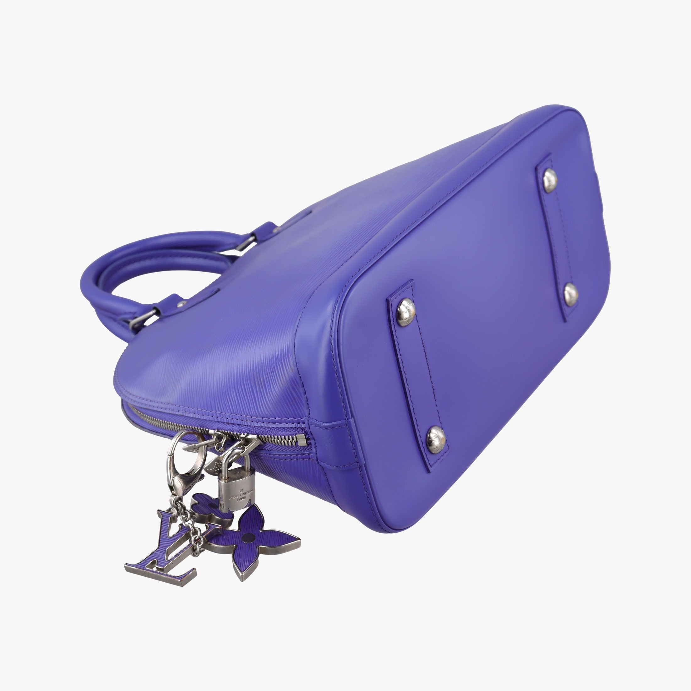 Pre-owned Louis Vuitton ALMA PM Fig epi M4060G handbag | stylenewstar