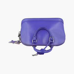 Pre-owned Louis Vuitton ALMA PM Fig epi M4060G handbag | stylenewstar
