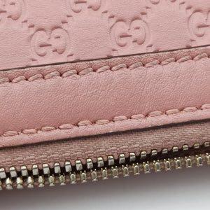 Pre-owned Gucci Microguccissima Pink Leather 449654 shoulderbag | stylenewstar