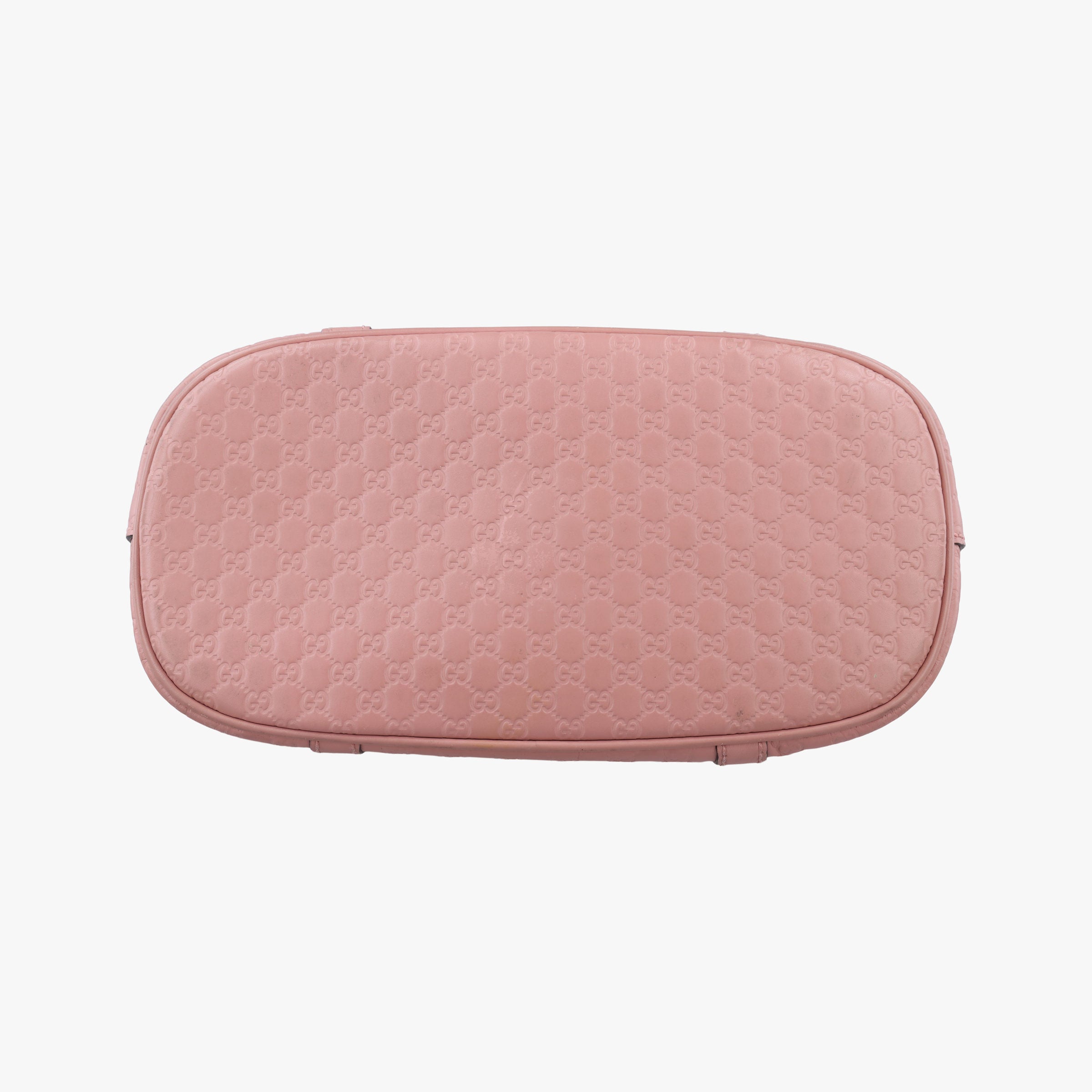 Pre-owned Gucci Microguccissima Pink Leather 449654 shoulderbag | stylenewstar