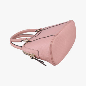Pre-owned Gucci Microguccissima Pink Leather 449654 shoulderbag | stylenewstar