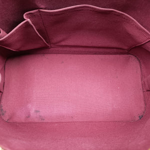 Pre-owned Louis Vuitton Alma PM AMARANTE Vernis M91611 handbag | stylenewstar