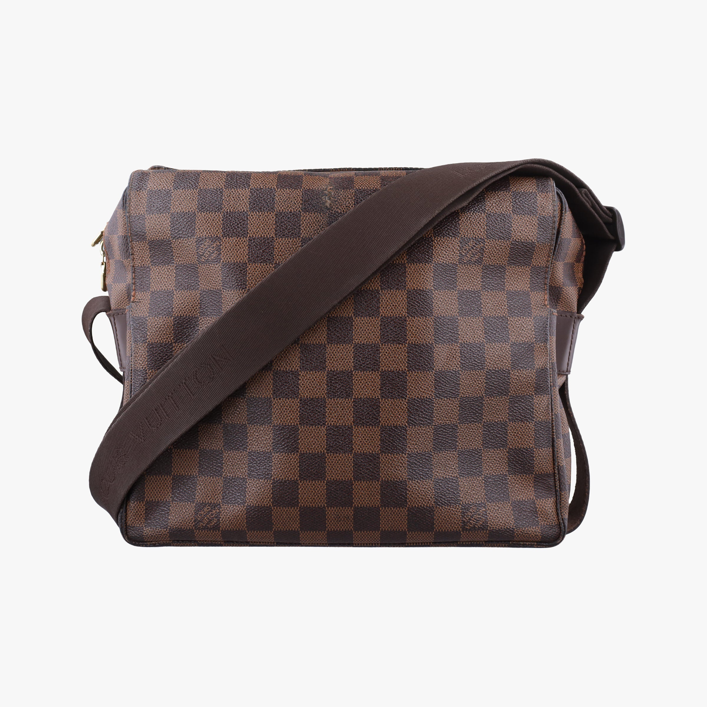 Pre-owned Louis Vuitton NAVIGLIO EBENE Damier Canvas N45255 shoulderbag | stylenewstar