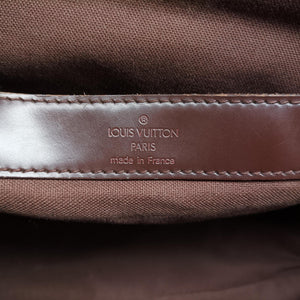 Pre-owned Louis Vuitton NAVIGLIO EBENE Damier Canvas N45255 shoulderbag | stylenewstar