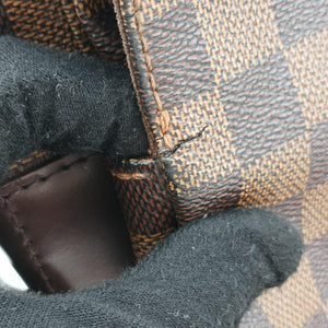 Pre-owned Louis Vuitton NAVIGLIO EBENE Damier Canvas N45255 shoulderbag | stylenewstar