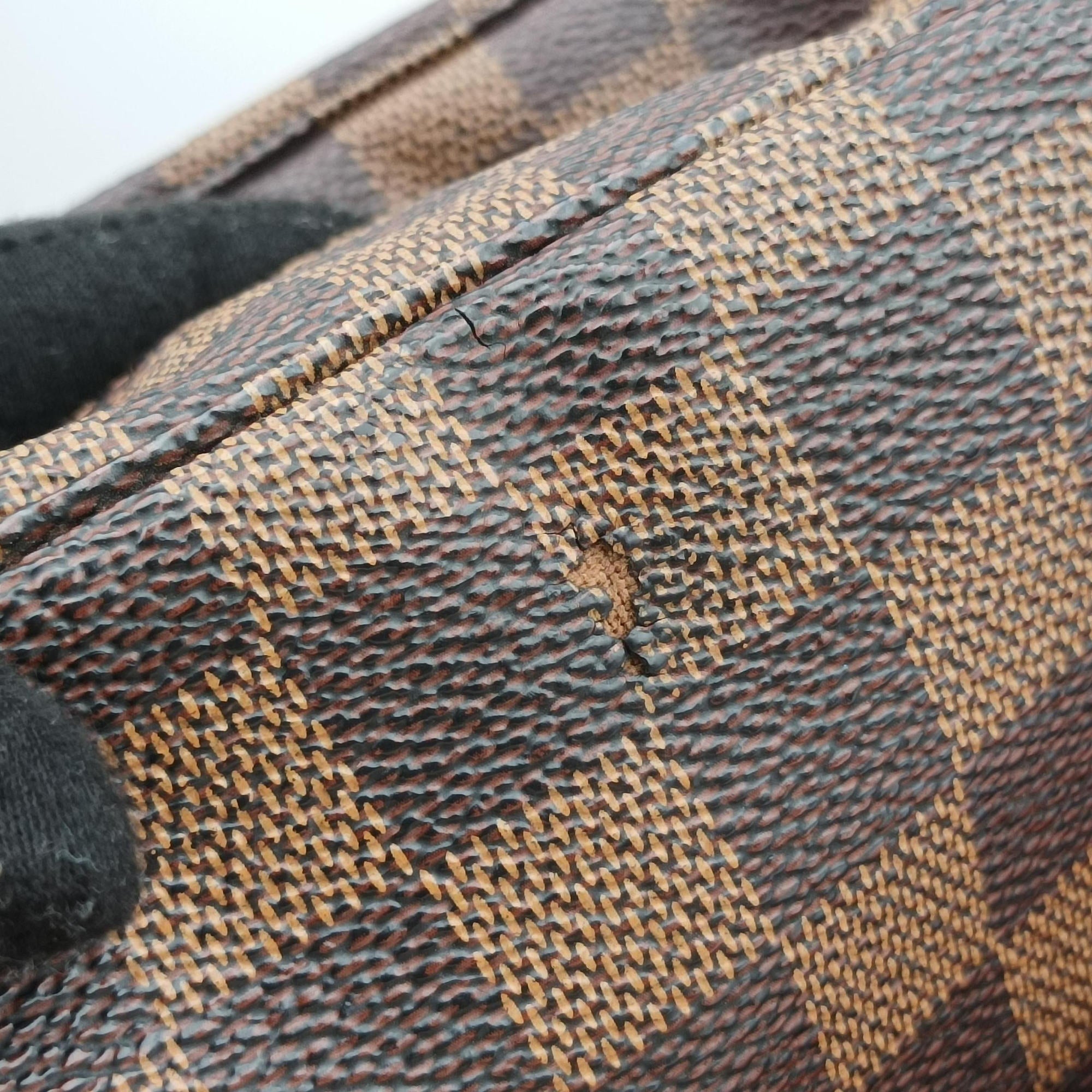 Pre-owned Louis Vuitton NAVIGLIO EBENE Damier Canvas N45255 shoulderbag | stylenewstar