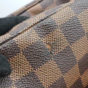 Pre-owned Louis Vuitton NAVIGLIO EBENE Damier Canvas N45255 shoulderbag | stylenewstar