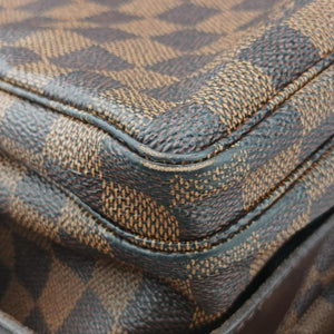 Pre-owned Louis Vuitton NAVIGLIO EBENE Damier Canvas N45255 shoulderbag | stylenewstar