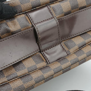Pre-owned Louis Vuitton NAVIGLIO EBENE Damier Canvas N45255 shoulderbag | stylenewstar