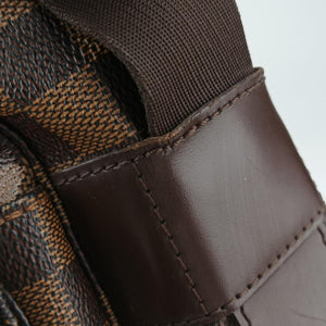 Pre-owned Louis Vuitton NAVIGLIO EBENE Damier Canvas N45255 shoulderbag | stylenewstar