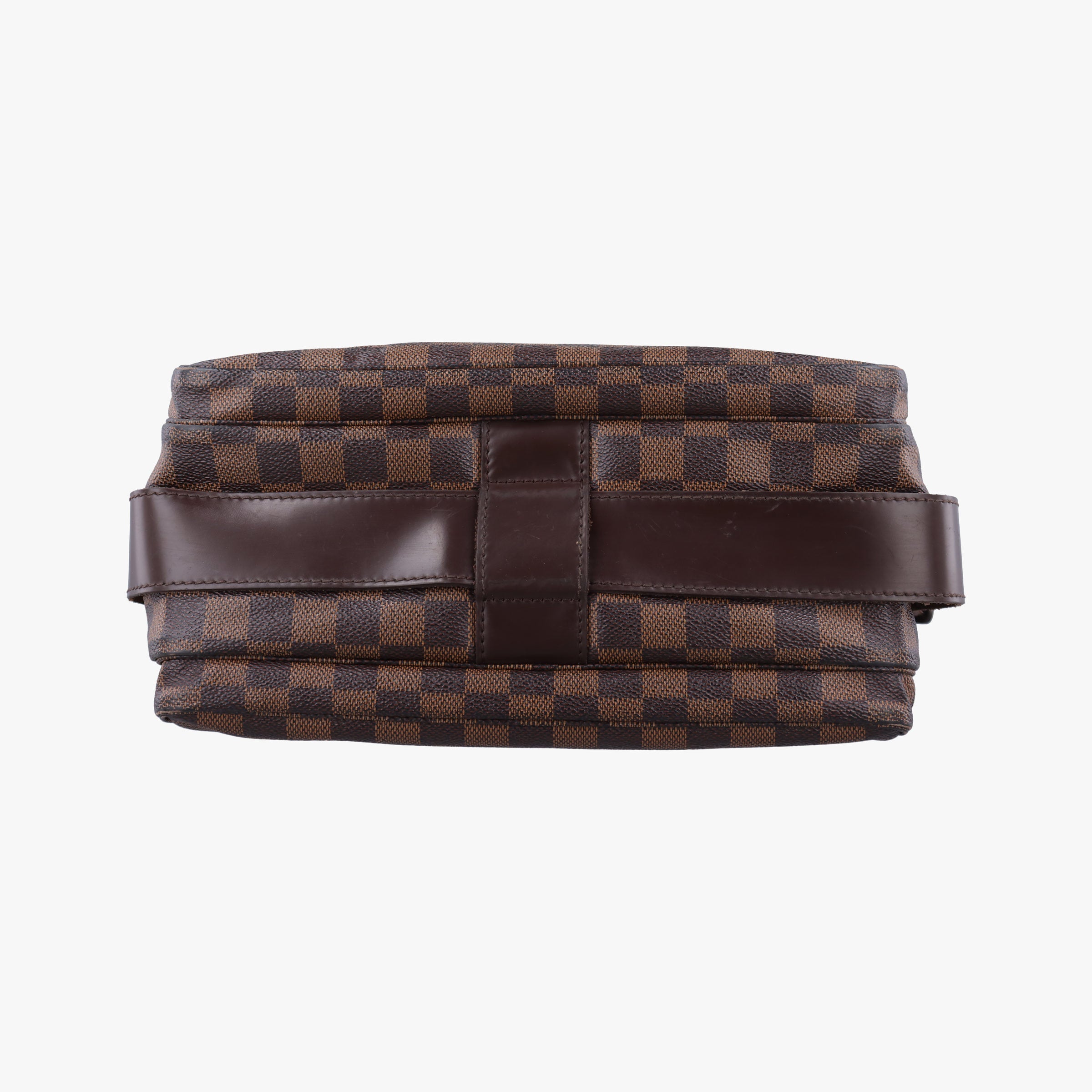 Pre-owned Louis Vuitton NAVIGLIO EBENE Damier Canvas N45255 shoulderbag | stylenewstar