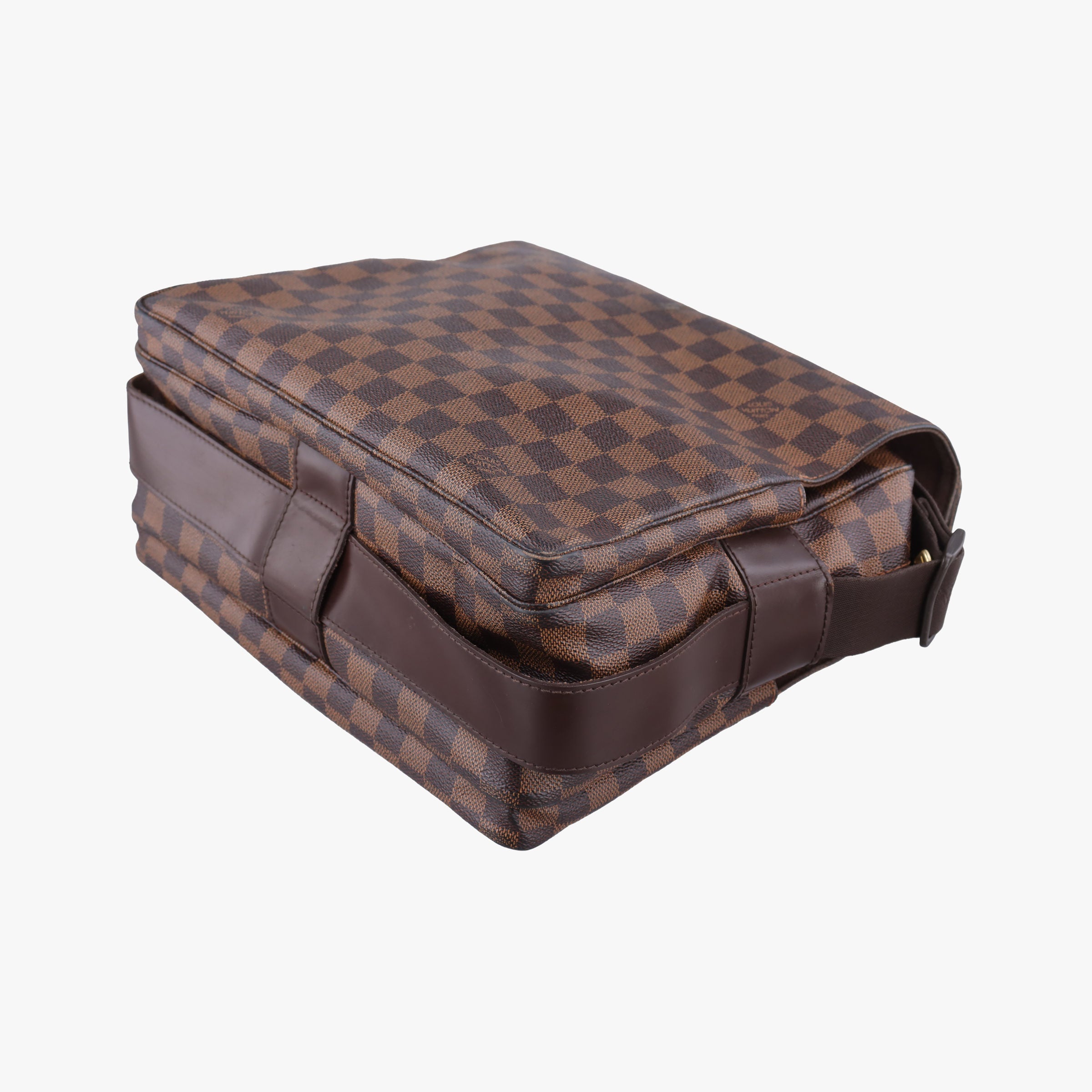 Pre-owned Louis Vuitton NAVIGLIO EBENE Damier Canvas N45255 shoulderbag | stylenewstar