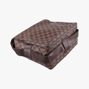Pre-owned Louis Vuitton NAVIGLIO EBENE Damier Canvas N45255 shoulderbag | stylenewstar