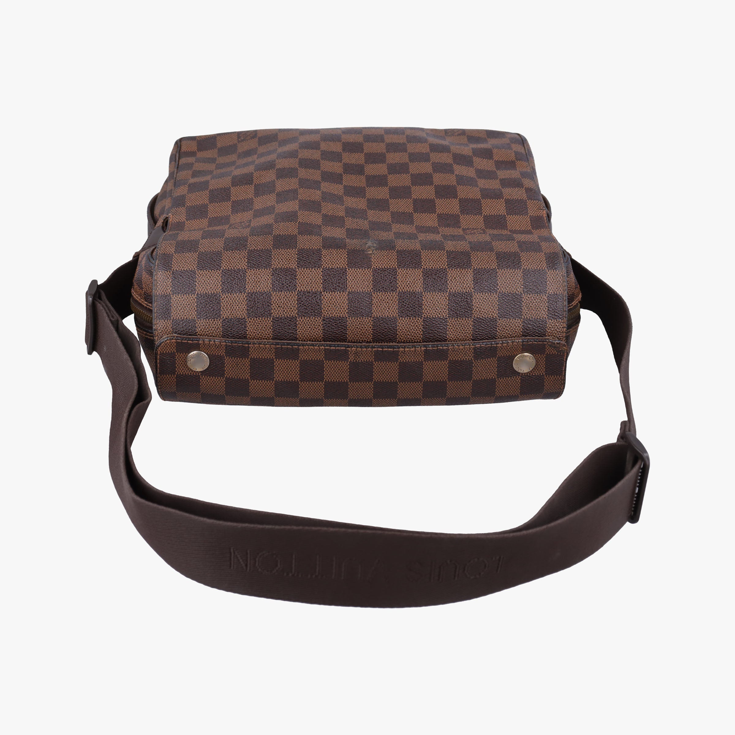 Pre-owned Louis Vuitton NAVIGLIO EBENE Damier Canvas N45255 shoulderbag | stylenewstar