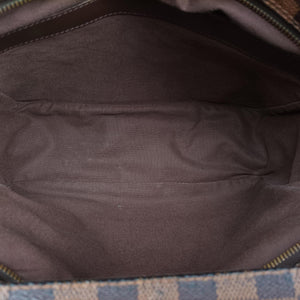 Pre-owned Louis Vuitton NAVIGLIO EBENE Damier Canvas N45255 shoulderbag | stylenewstar