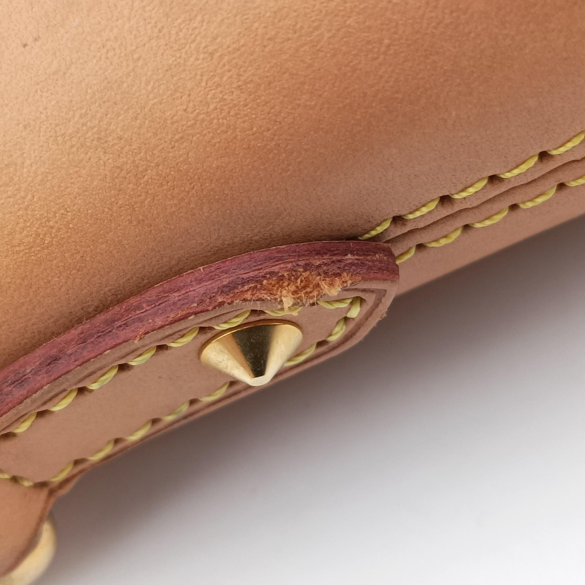 Pre-owned Louis Vuitton JUDY MM white Monogram Multicolor M40255 shoulderbag | stylenewstar