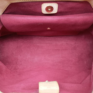 Pre-owned Louis Vuitton JUDY MM white Monogram Multicolor M40255 shoulderbag | stylenewstar