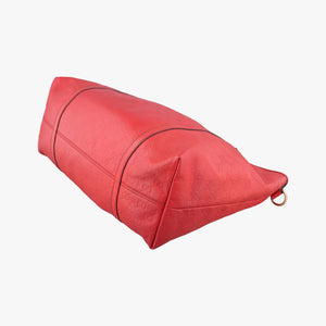 Pre-owned Gucci guccissima Red Leather 265696 handbag | stylenewstar