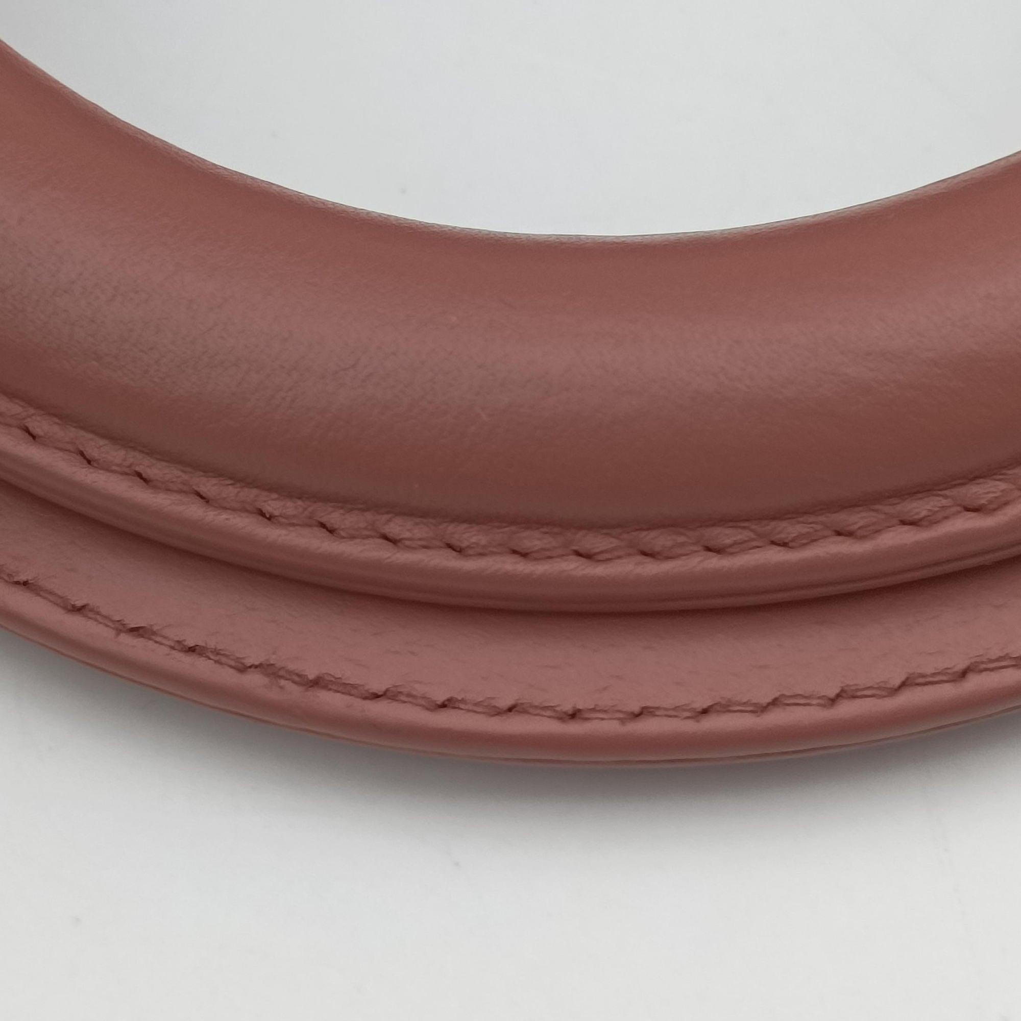 Pre-owned Christian Dior Diorissimo Brown Leather  shoulderbag | stylenewstar
