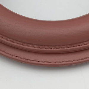 Pre-owned Christian Dior Diorissimo Brown Leather  shoulderbag | stylenewstar