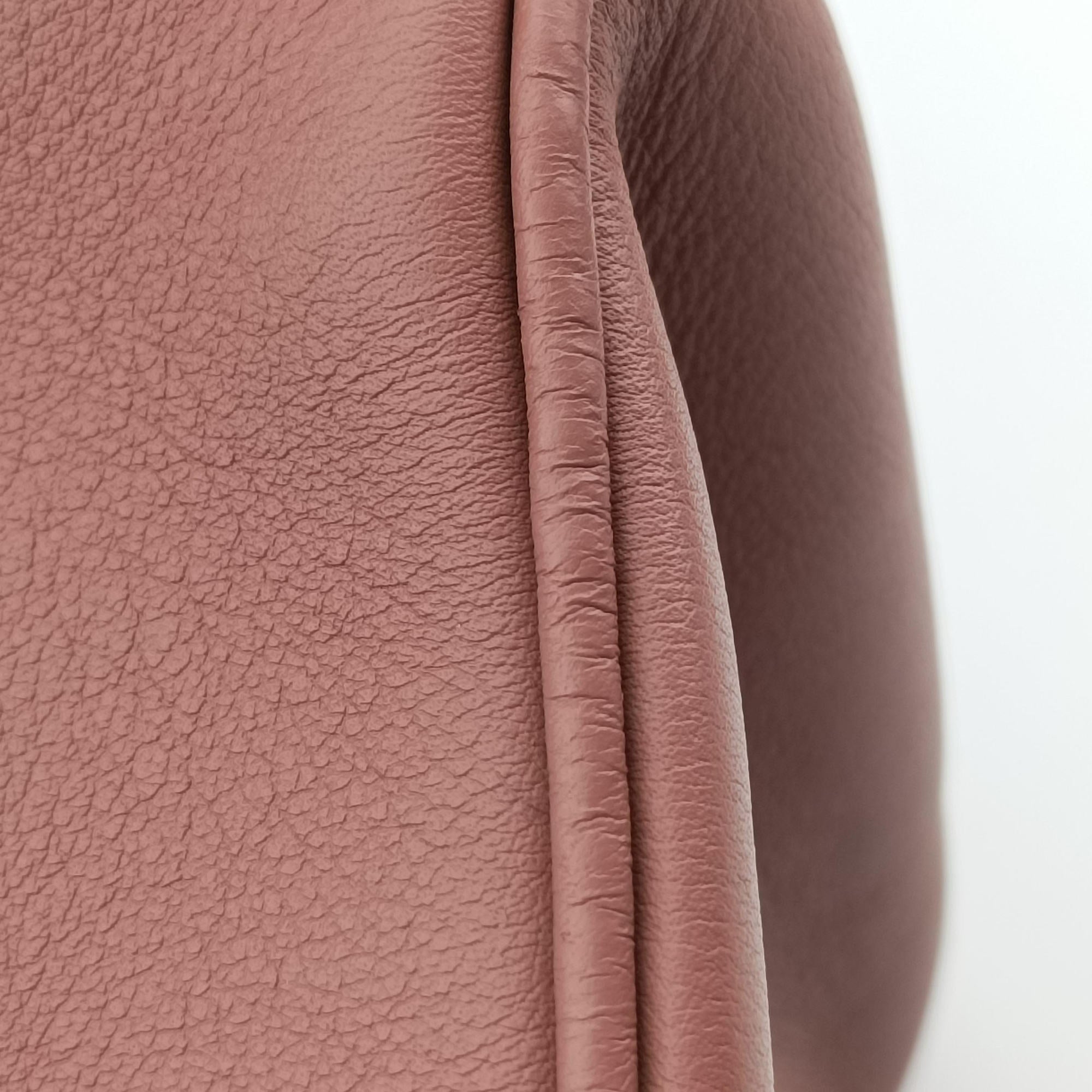 Pre-owned Christian Dior Diorissimo Brown Leather  shoulderbag | stylenewstar