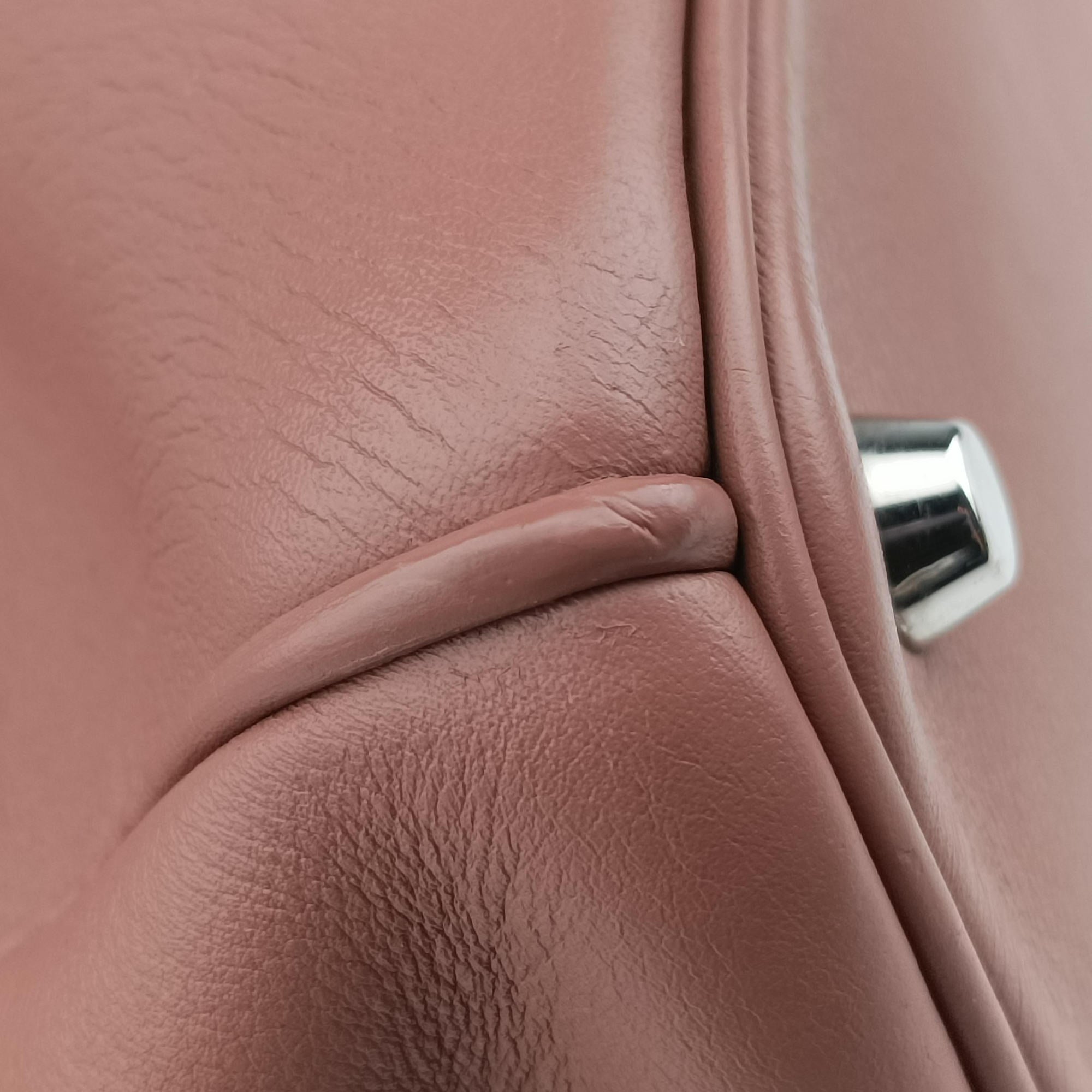 Pre-owned Christian Dior Diorissimo Brown Leather  shoulderbag | stylenewstar