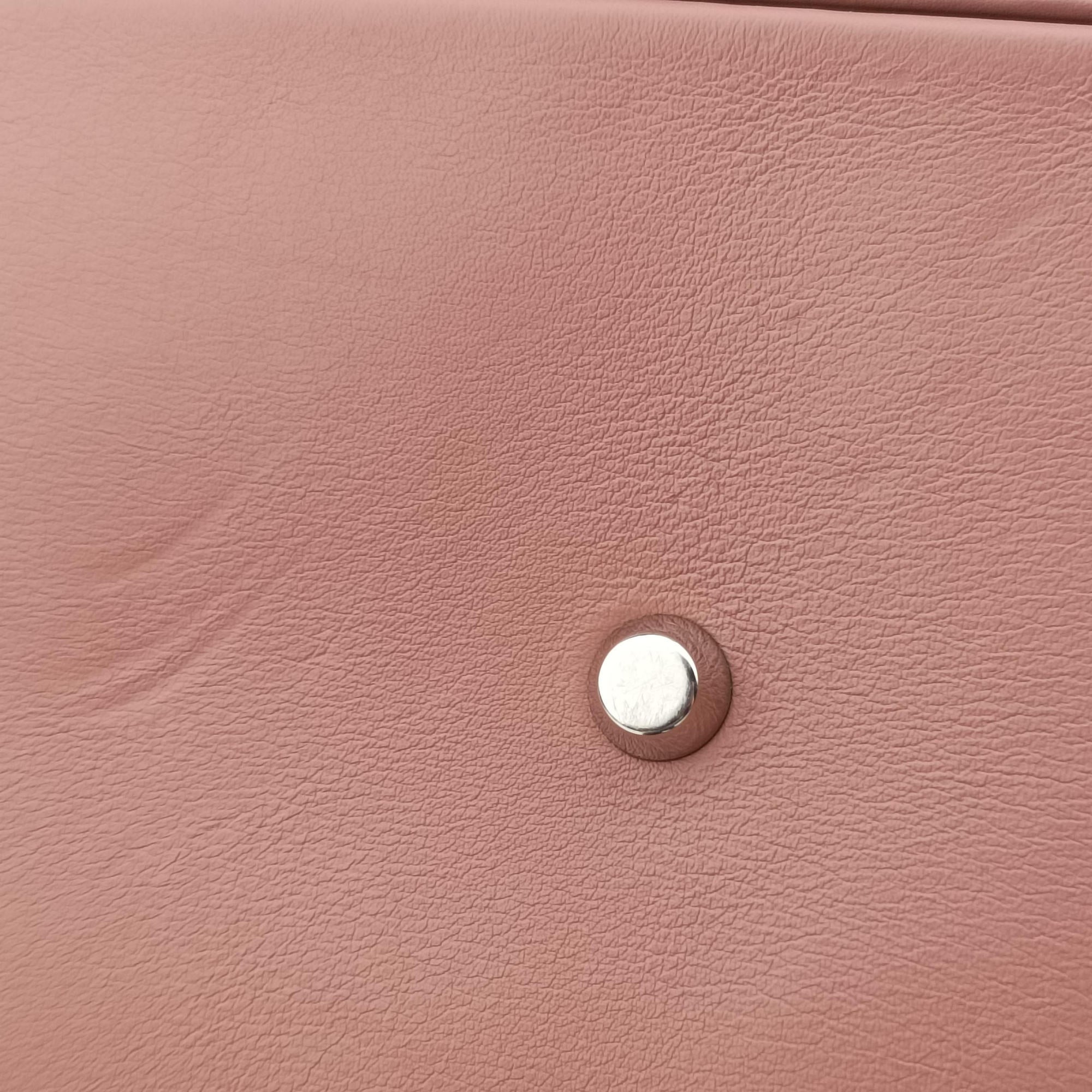 Pre-owned Christian Dior Diorissimo Brown Leather  shoulderbag | stylenewstar