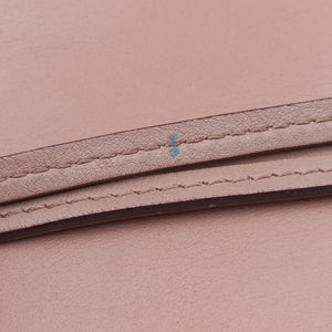 Pre-owned Christian Dior Diorissimo Brown Leather  shoulderbag | stylenewstar