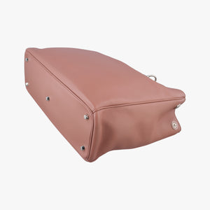 Pre-owned Christian Dior Diorissimo Brown Leather  shoulderbag | stylenewstar