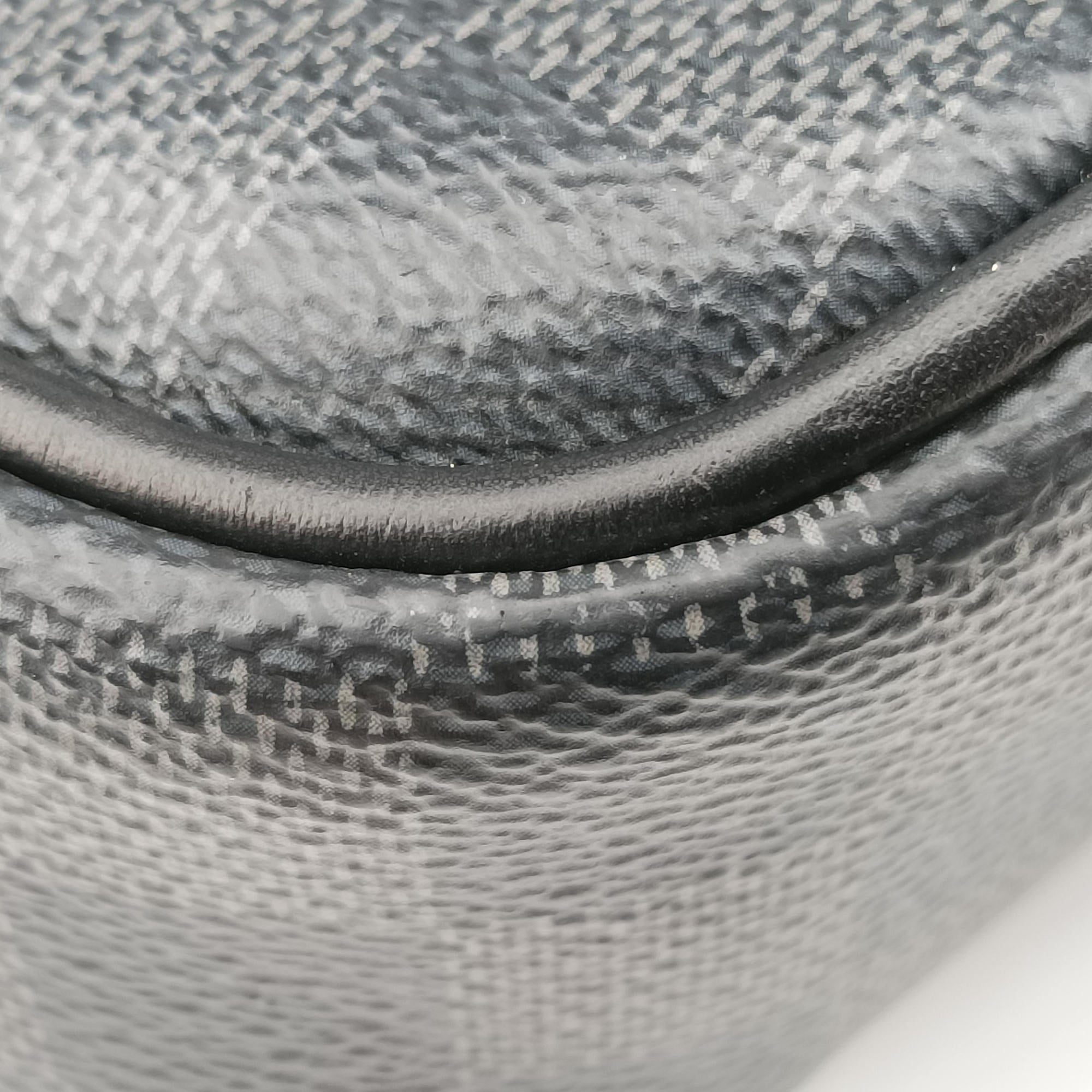 Pre-owned Louis Vuitton Utility Business Black Damier Graphite N40278 shoulderbag | stylenewstar