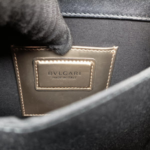 Pre-owned Bvlgari SERPENTI FOREVER Golden Enamel  shoulderbag | stylenewstar