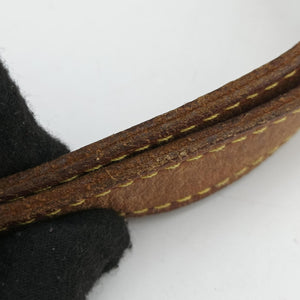 Secondhand Louis Vuitton Monogram Rivet Brown Monogram Canvas M40140 shoulderbag | stylenewstar