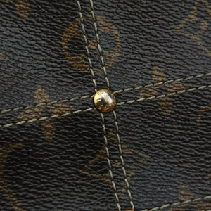 Secondhand Louis Vuitton Monogram Rivet Brown Monogram Canvas M40140 shoulderbag | stylenewstar