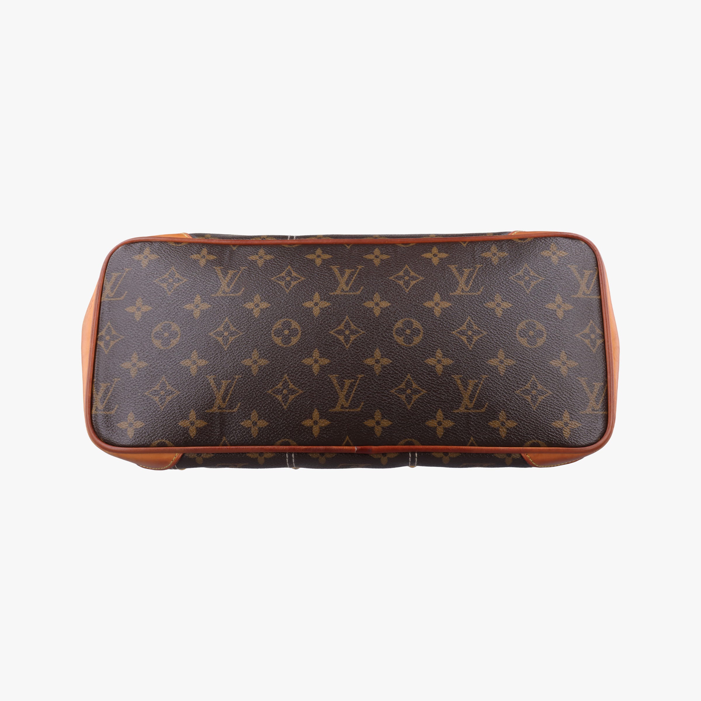 Secondhand Louis Vuitton Monogram Rivet Brown Monogram Canvas M40140 shoulderbag | stylenewstar