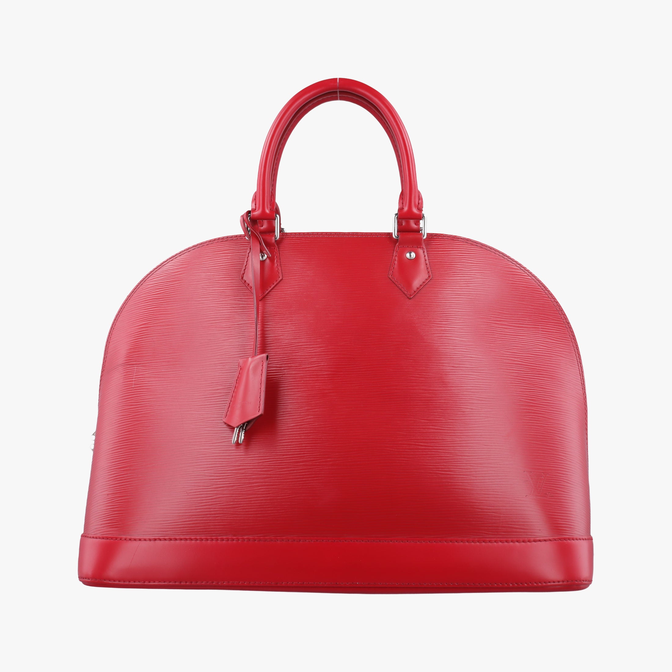Pre-owned Louis Vuitton Alma GM Carmine Epi M40486 handbag | stylenewstar