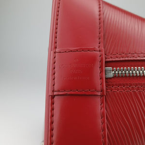 Pre-owned Louis Vuitton Alma GM Carmine Epi M40486 handbag | stylenewstar