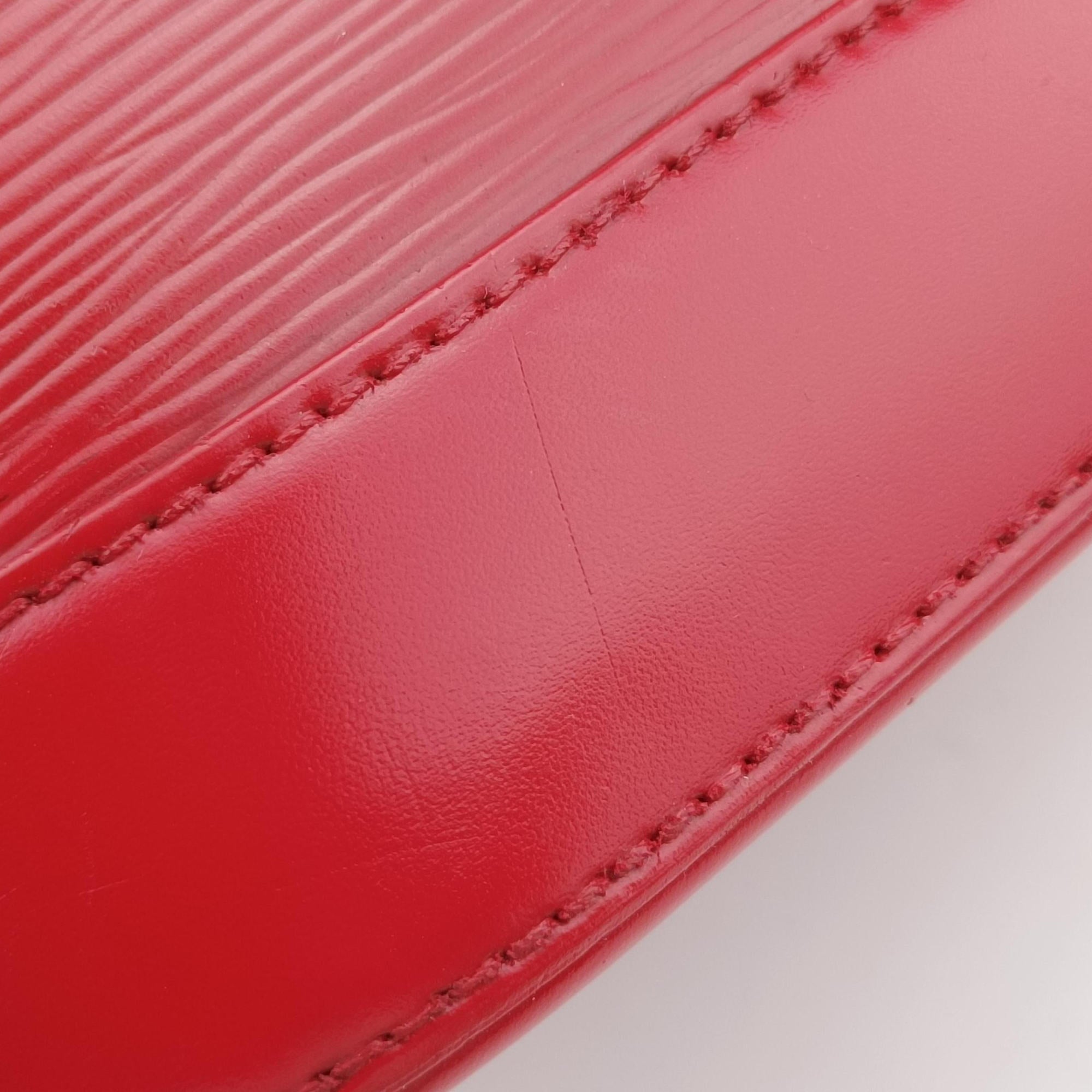 Pre-owned Louis Vuitton Alma GM Carmine Epi M40486 handbag | stylenewstar