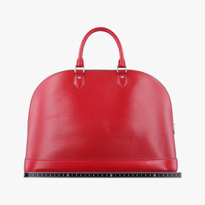 Pre-owned Louis Vuitton Alma GM Carmine Epi M40486 handbag | stylenewstar