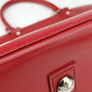 Pre-owned Louis Vuitton Alma GM Carmine Epi M40486 handbag | stylenewstar