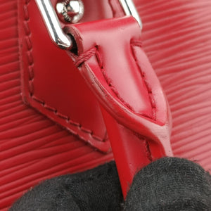 Pre-owned Louis Vuitton Alma GM Carmine Epi M40486 handbag | stylenewstar