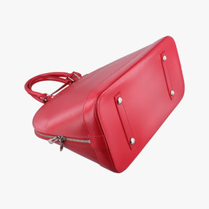 Pre-owned Louis Vuitton Alma GM Carmine Epi M40486 handbag | stylenewstar