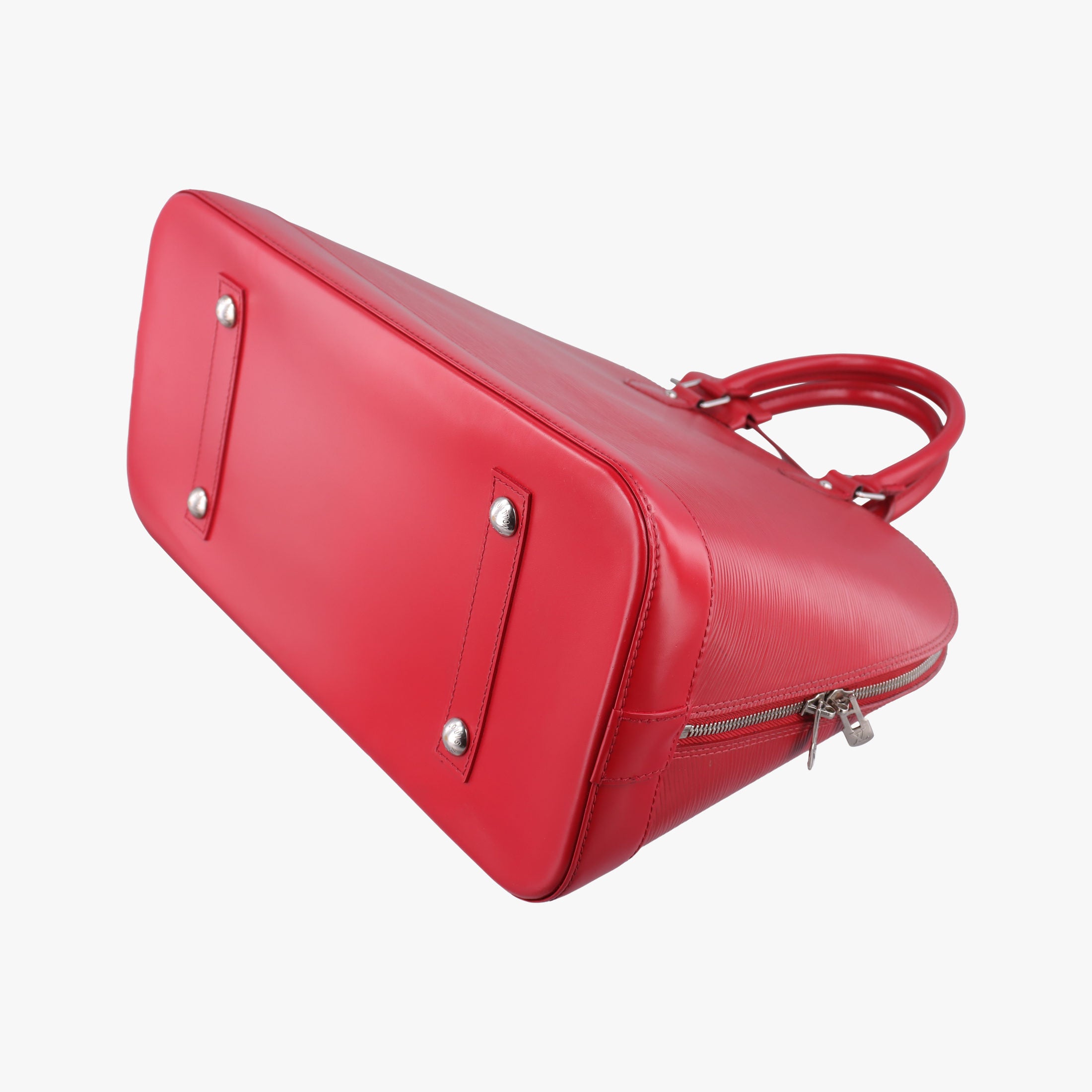 Pre-owned Louis Vuitton Alma GM Carmine Epi M40486 handbag | stylenewstar