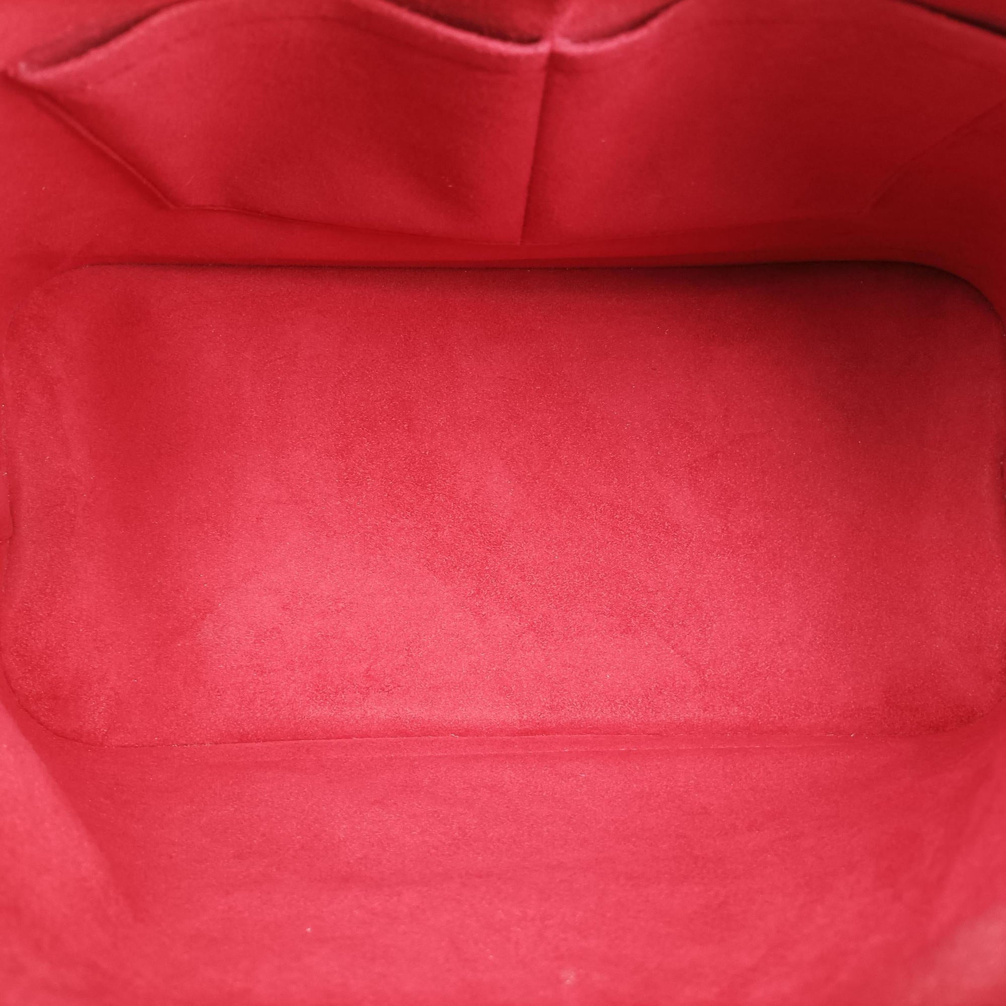 Pre-owned Louis Vuitton Alma GM Carmine Epi M40486 handbag | stylenewstar