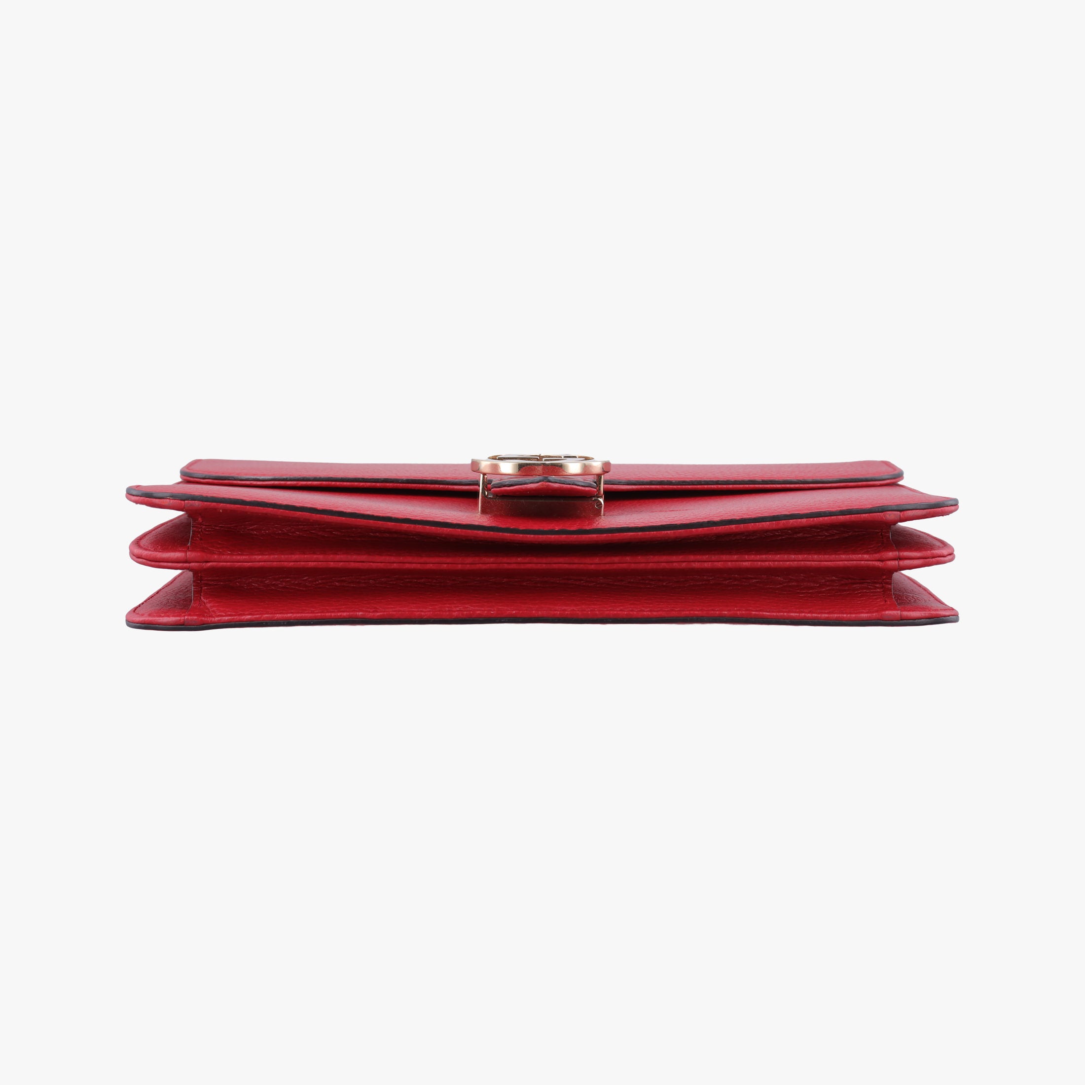 Secondhand Gucci Interlocking G Red Leather 510303 shoulderbag | stylenewstar